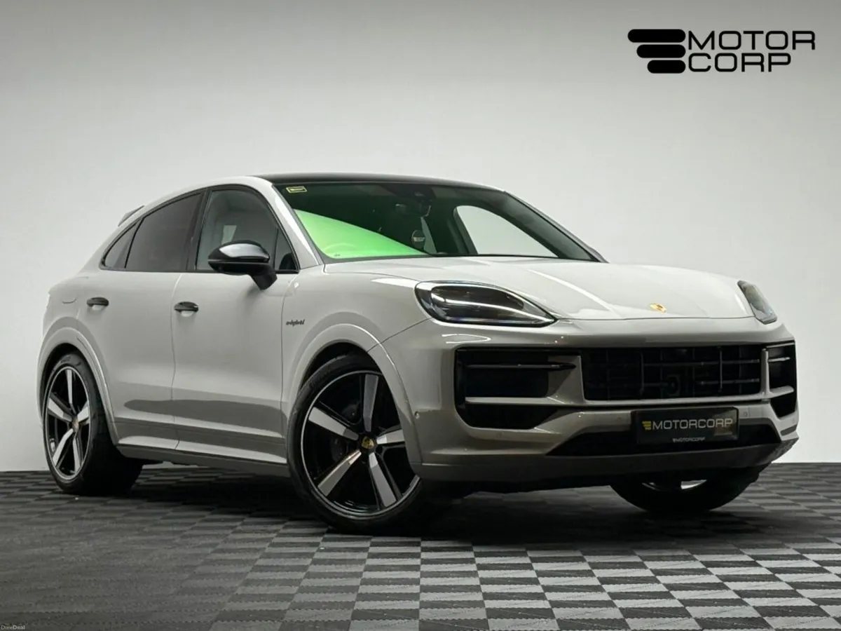 Porsche Cayenne COUPE 3.0 V6 E-HYBRID - Image 1