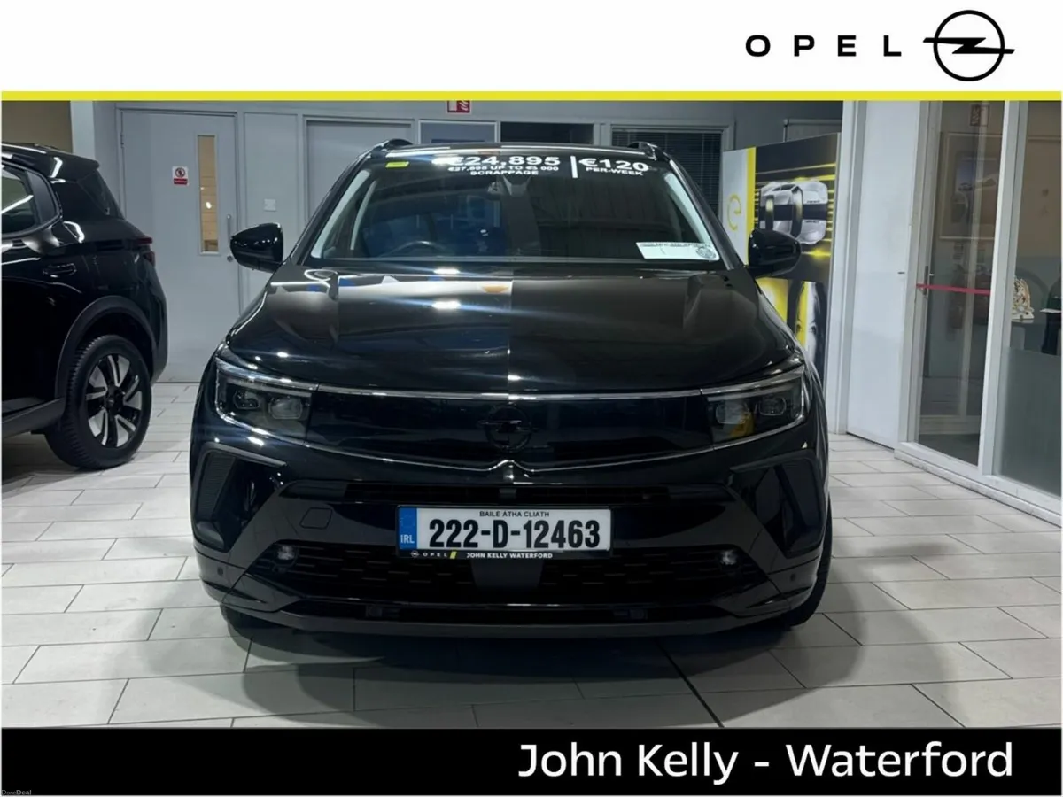 Opel Grandland X SRi 1.2i 130PS 6 Speed - Image 3