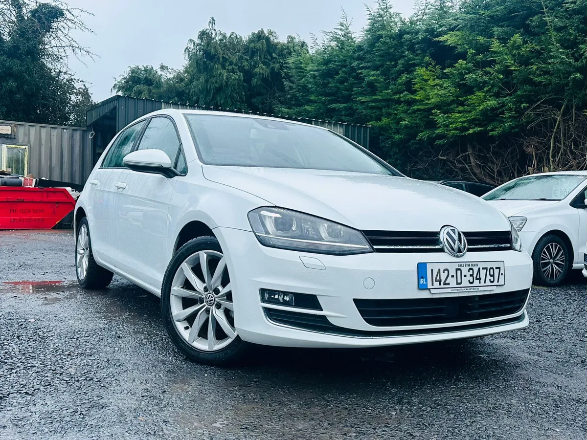 Volkswagen Golf 2014 1.4 Highline 32kMiles - Image 1