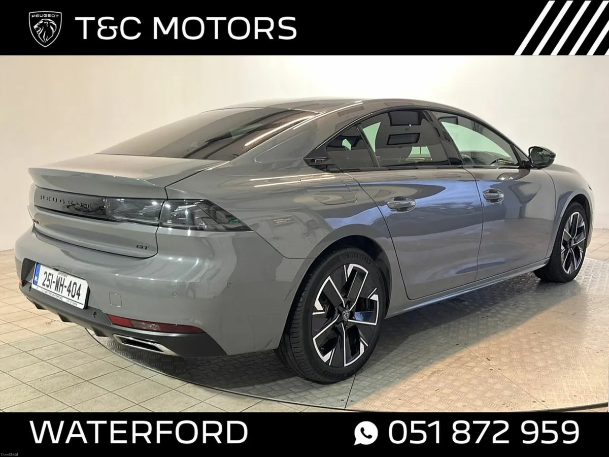 Peugeot 508 GT Model, Front & Rear Parking Sensors - Image 3