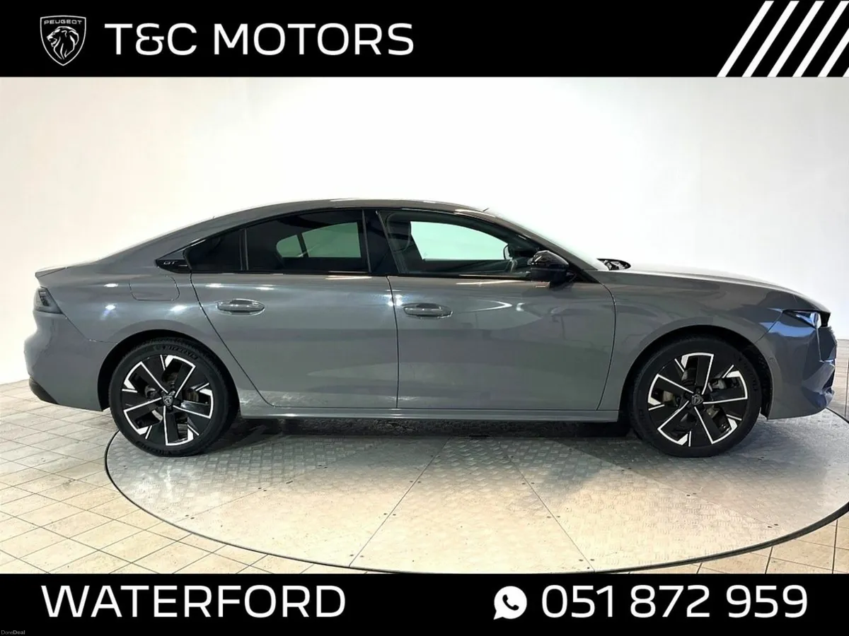 Peugeot 508 GT Model, Front & Rear Parking Sensors - Image 4