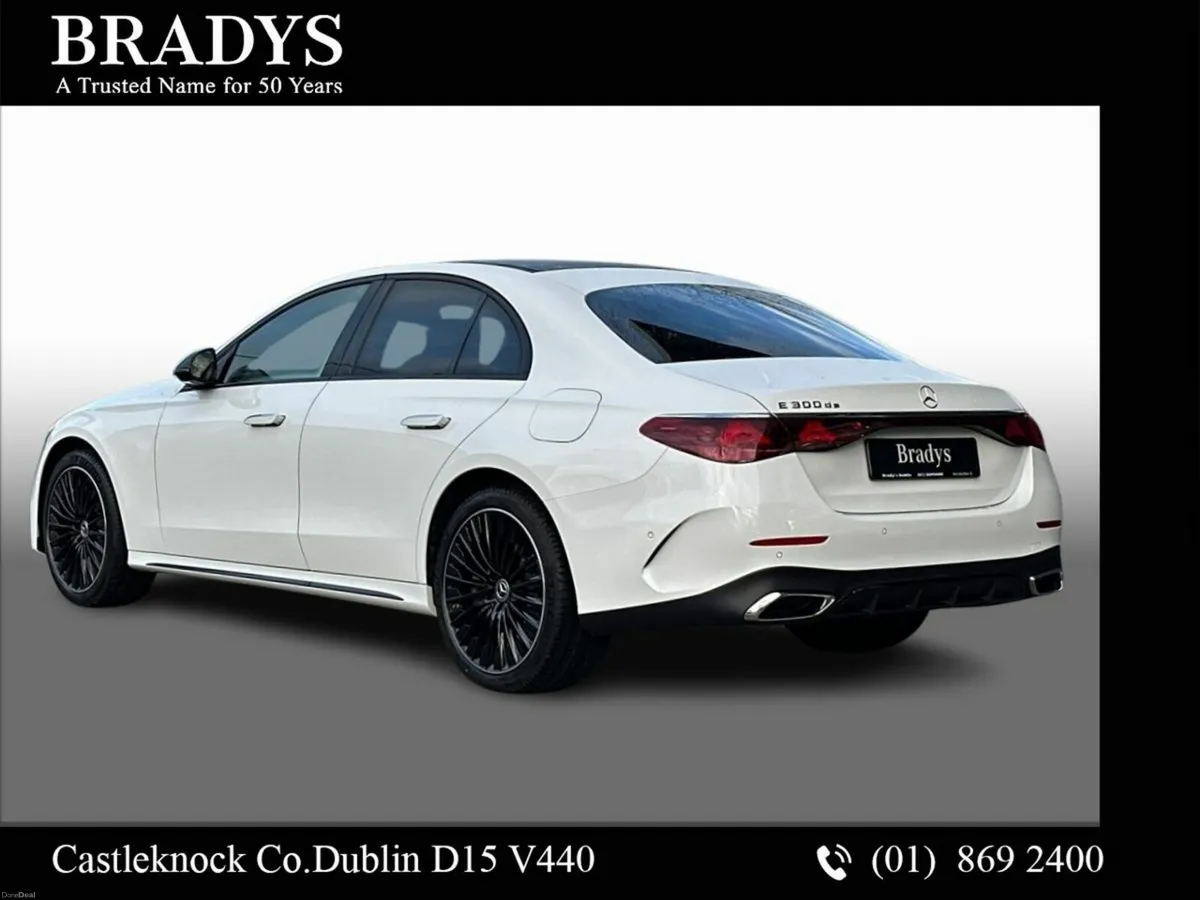 Mercedes-Benz E-Class E300de AMG Plus Premium Pack - Image 4