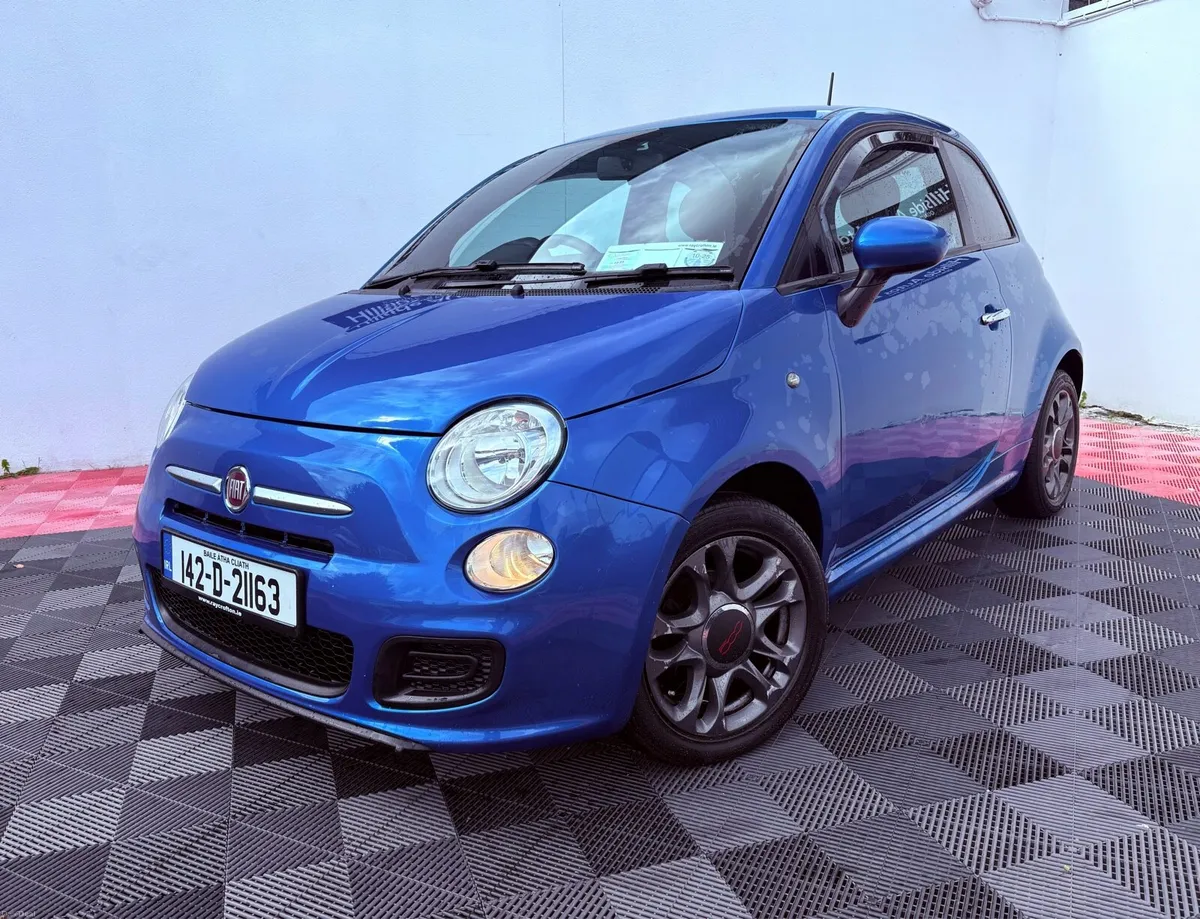 142 Fiat 500S 1.2 new Nct /Low kms - Image 1