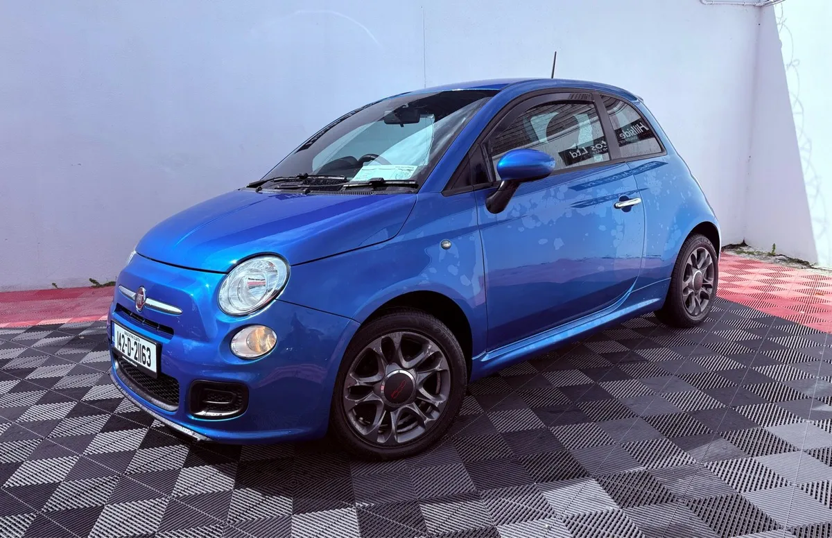 142 Fiat 500S 1.2 new Nct /Low kms - Image 2
