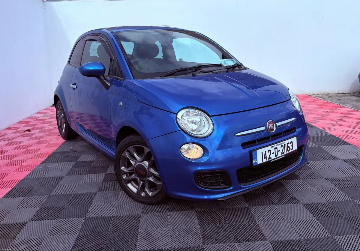 142 Fiat 500S 1.2 new Nct /Low kms - Image 3