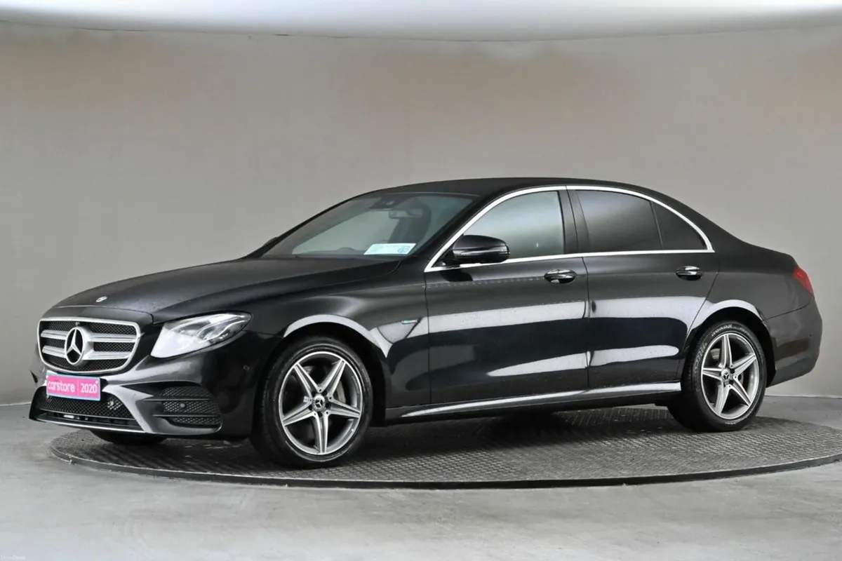 Mercedes-Benz E-Class E300 DE AMG LINE PREMIUM Plu - Image 4