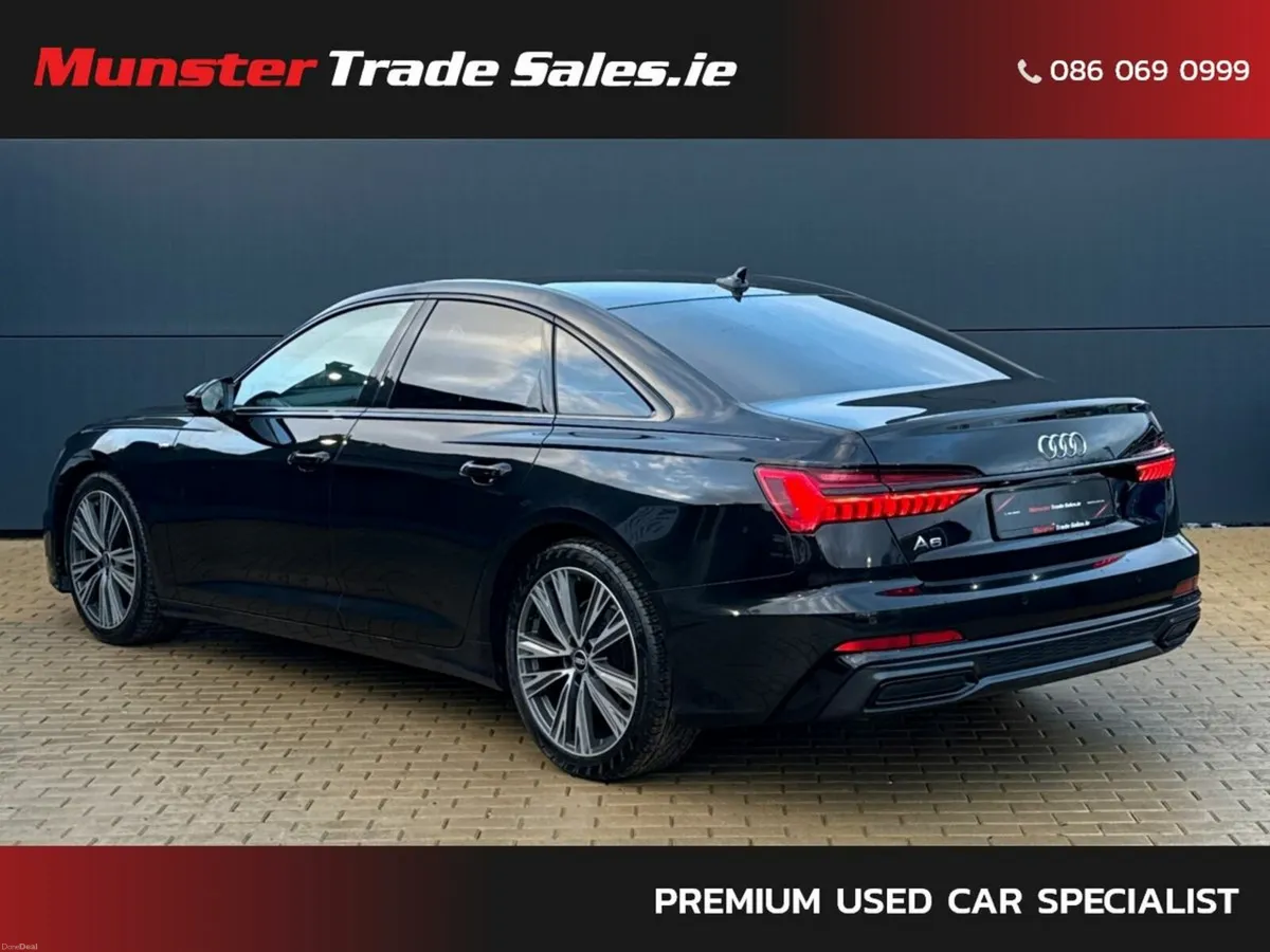Audi A6 40 TDI 204HP S tronic S Line Black Edition - Image 2