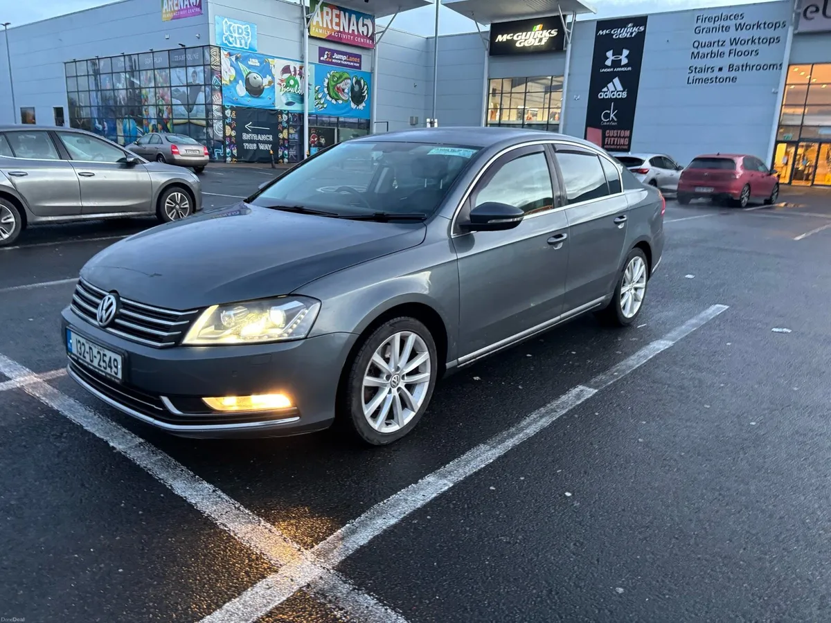 2013 Vw Passat high line with tax and Nct - Image 1
