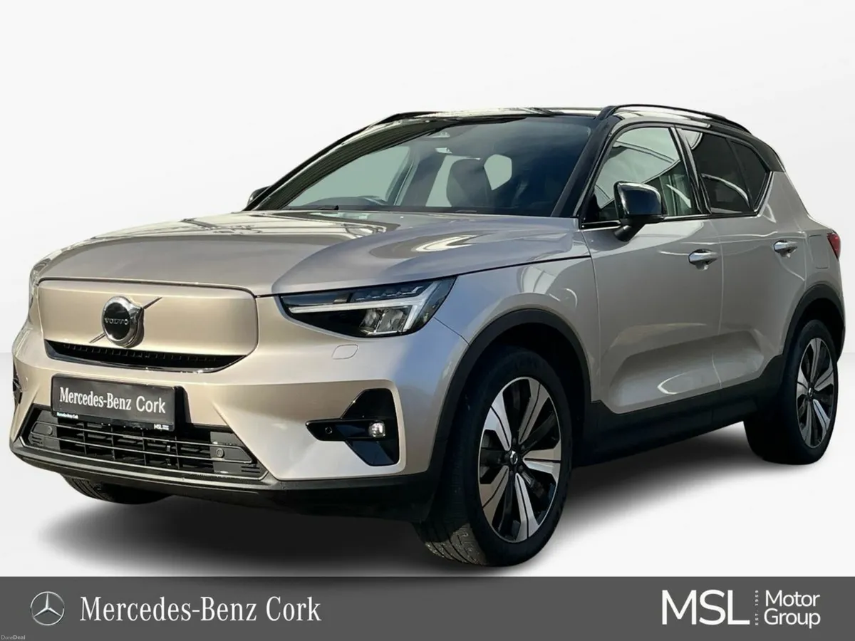 Volvo XC40 Recharge Plus EV Compact SUV - Image 1