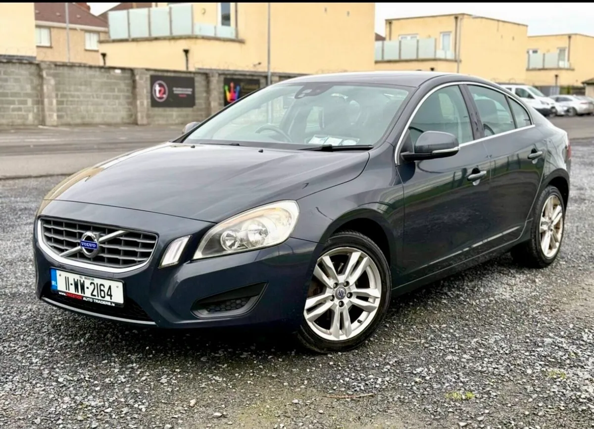 Volvo S60 2.0 D 5cilinder 163hp Nct 11/26 - Image 1