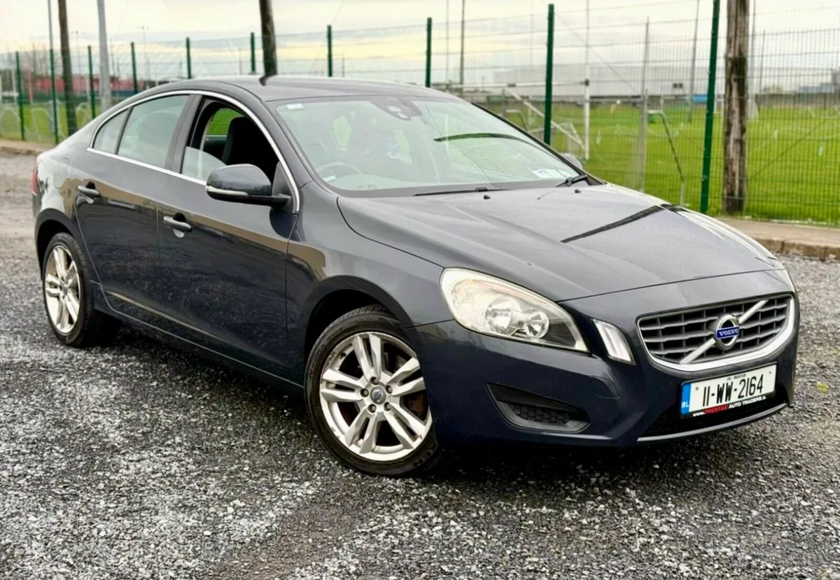 Volvo S60 2.0 D 5cilinder 163hp Nct 11/26 - Image 2