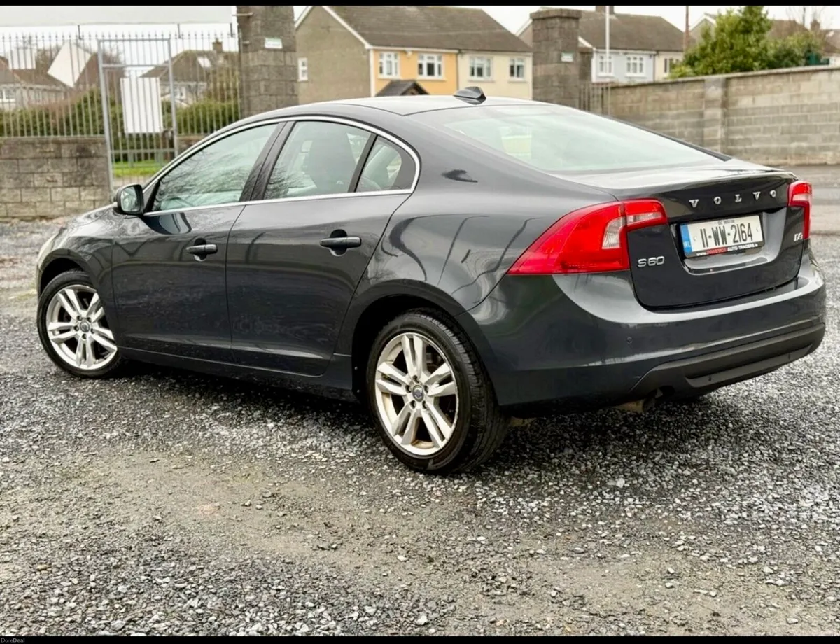 Volvo S60 2.0 D 5cilinder 163hp Nct 11/26 - Image 3