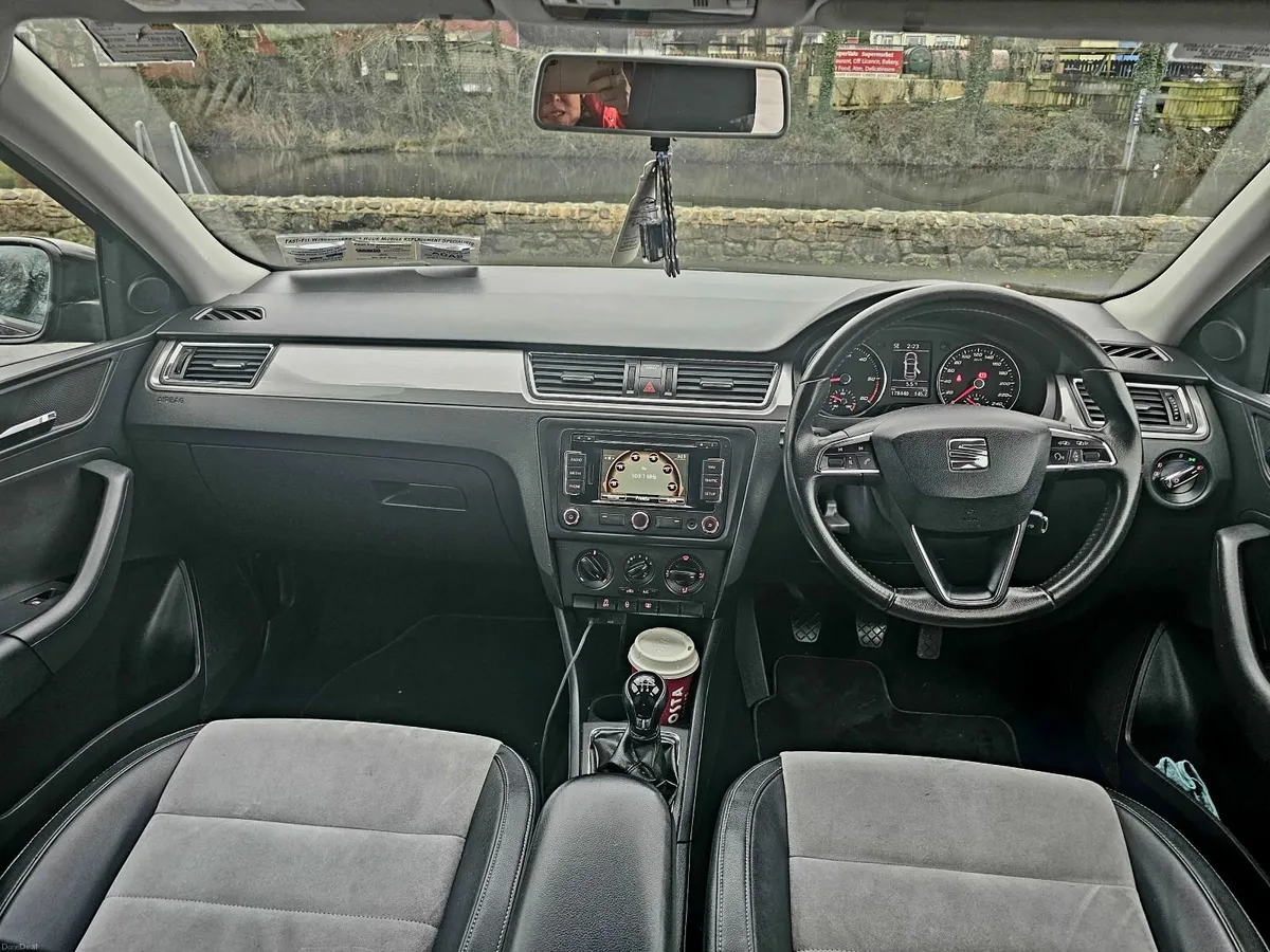 SEAT TOLEDO 1.6 TDI 105 HP 2015 - Image 3