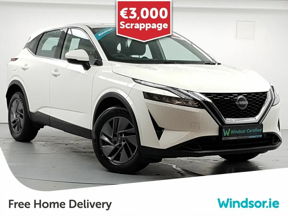 Nissan Qashqai 1.3 PET MILD HYBRID SV - Image 1