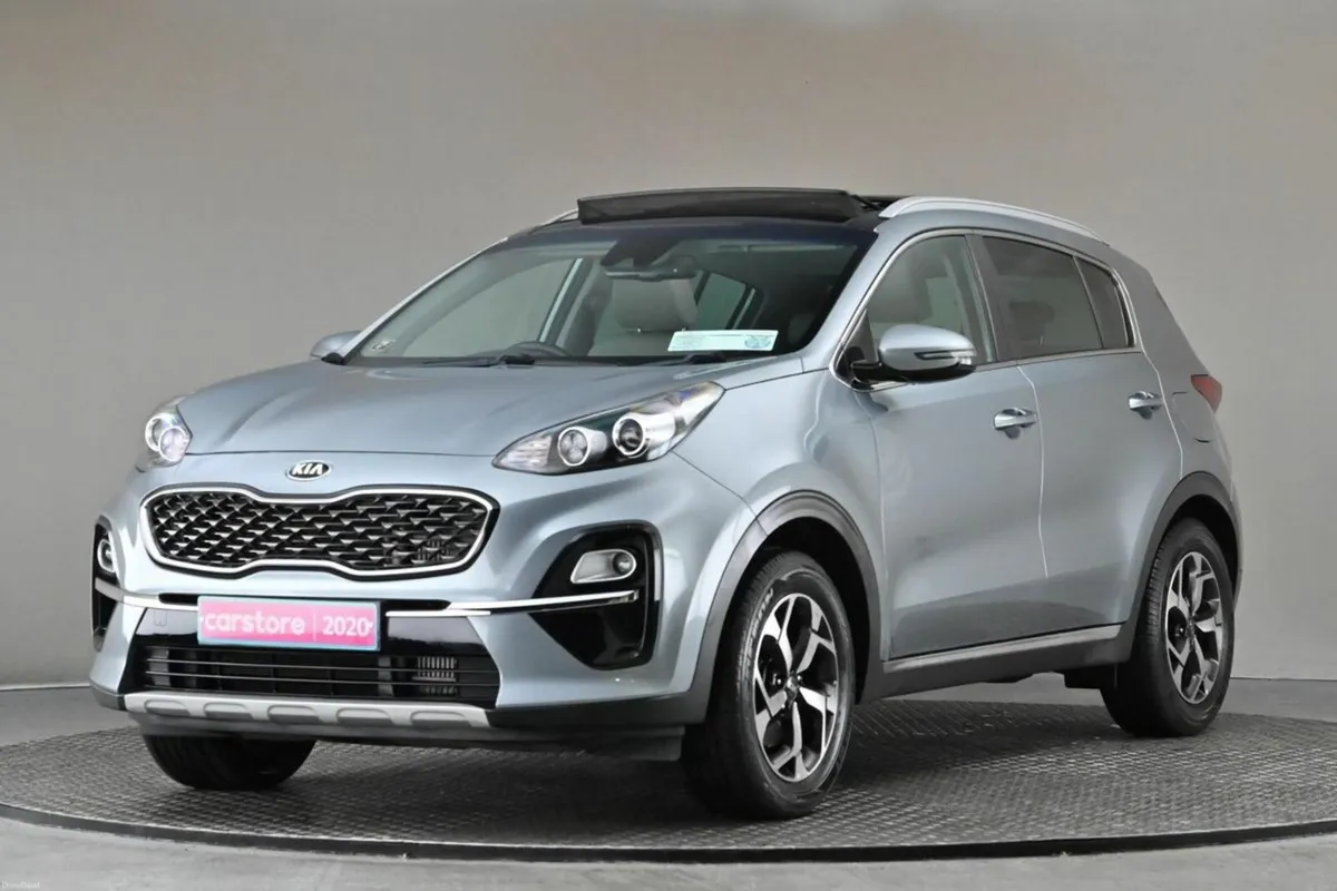 Kia Sportage 1.6 CRDI MILD HYBRID K3 6SPD **EL.SUN - Image 3