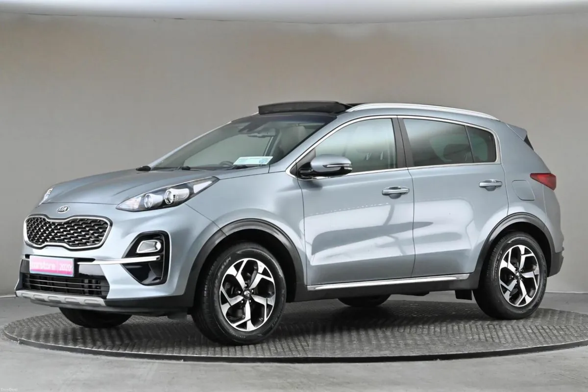 Kia Sportage 1.6 CRDI MILD HYBRID K3 6SPD **EL.SUN - Image 4