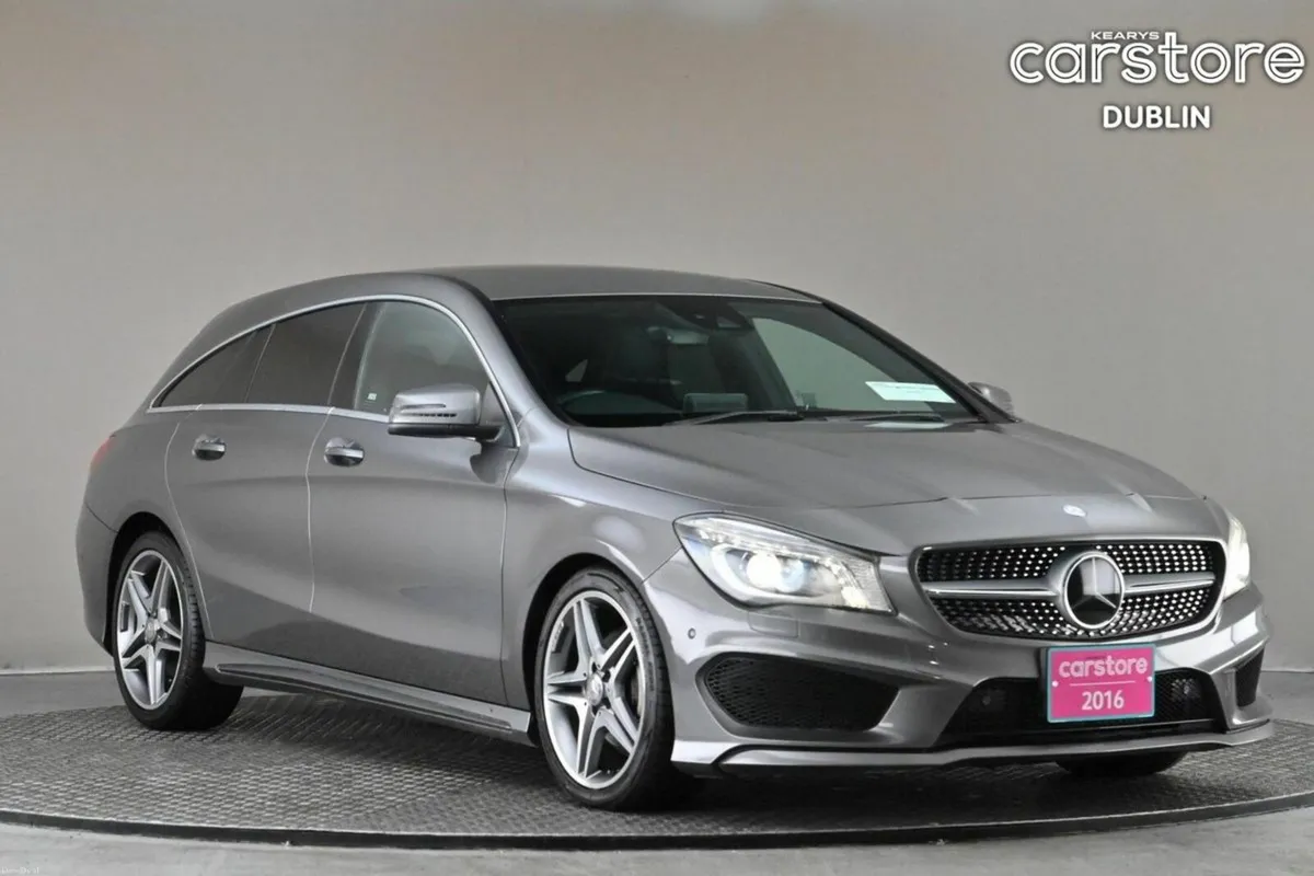 Mercedes-Benz CLA 1.6 CLA180 AMG LINE SHOOTING BRA - Image 1
