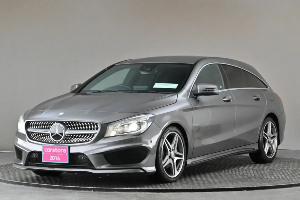 Mercedes-Benz CLA 1.6 CLA180 AMG LINE SHOOTING BRA - Image 4