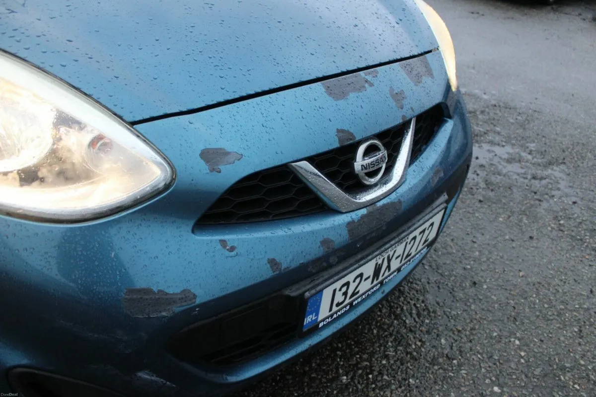 Nissan Micra 1.2 5dr - TENDER 33 - PAIN NOT GREAT - Image 3