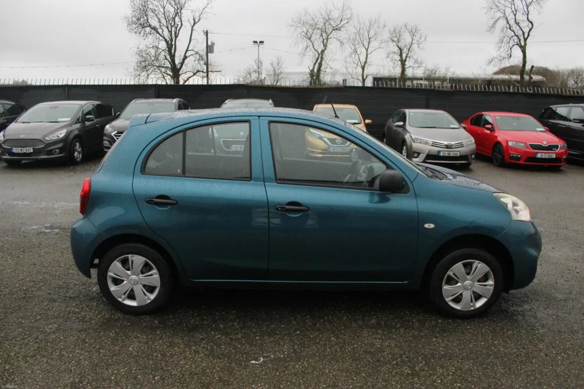 Nissan Micra 1.2 5dr - TENDER 33 - PAIN NOT GREAT - Image 4