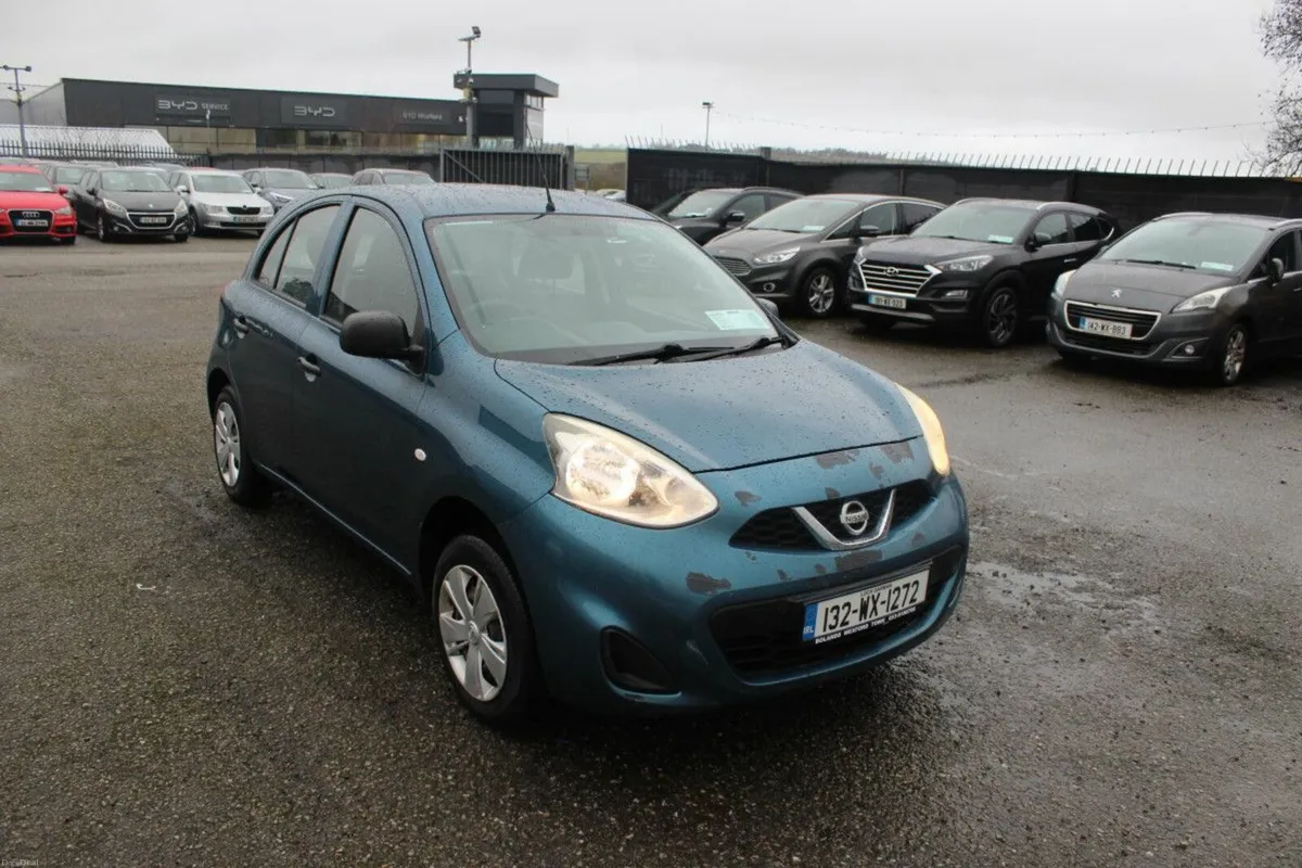 Nissan Micra 1.2 5dr - TENDER 33 - PAIN NOT GREAT - Image 1