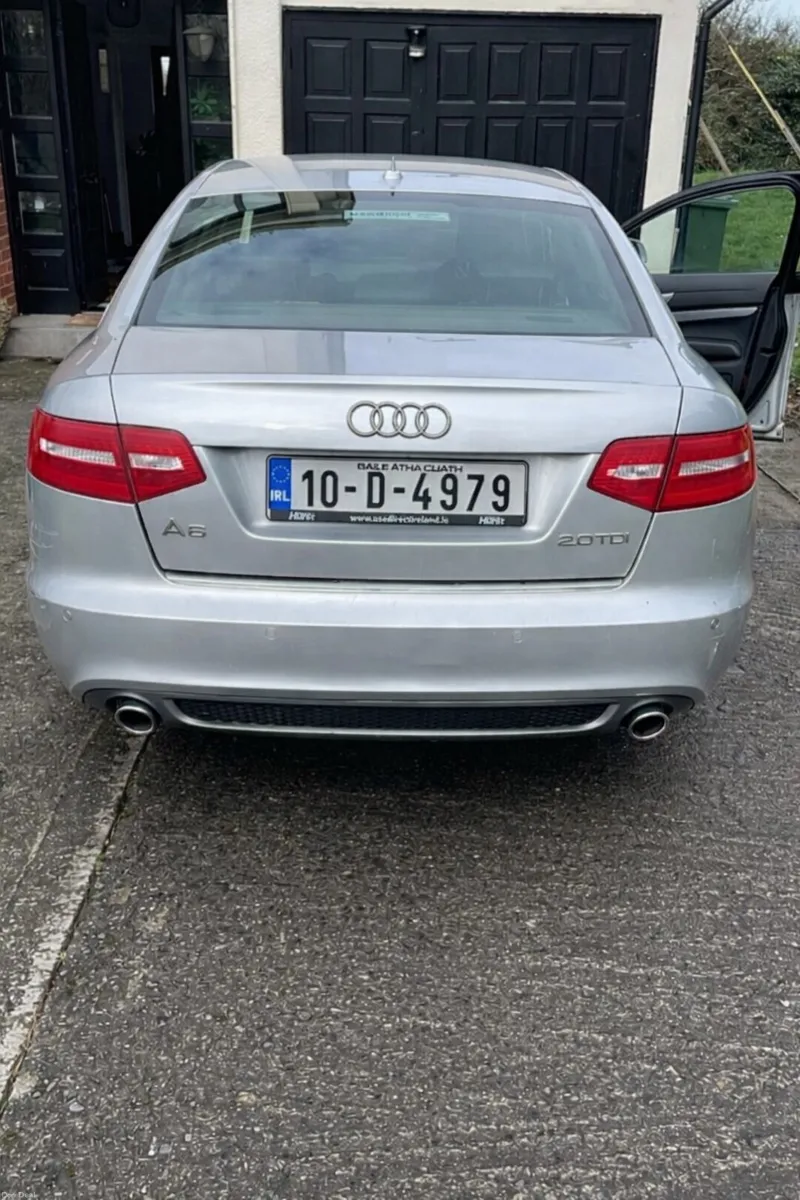 2010 Audi A6 S line- fully serviced - FRESH NCT - Image 2