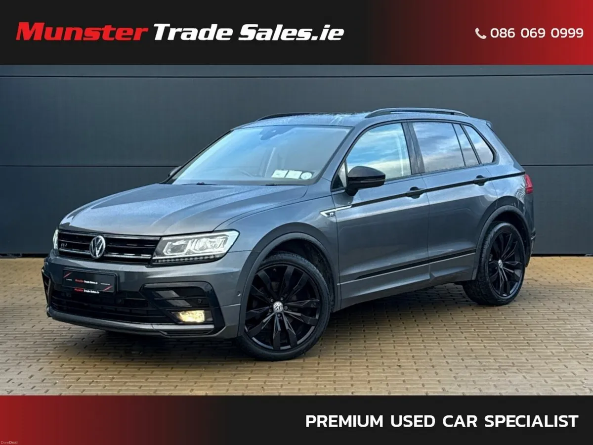 Volkswagen Tiguan 2.0 TDI 150HP R-Line Black Editi - Image 1