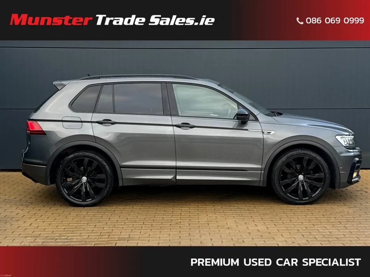Volkswagen Tiguan 2.0 TDI 150HP R-Line Black Editi - Image 2