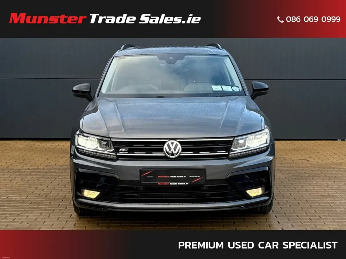Volkswagen Tiguan 2.0 TDI 150HP R-Line Black Editi - Image 4