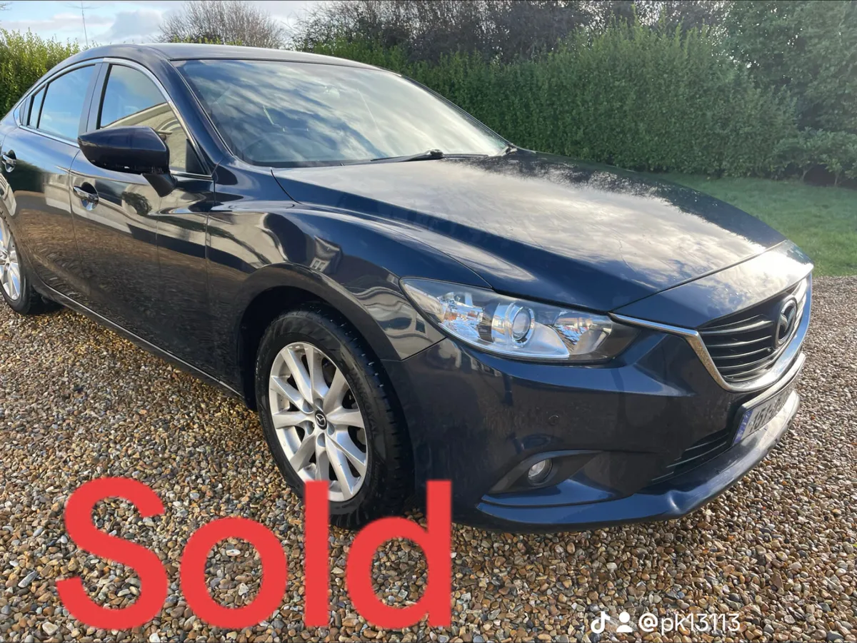 Mazda 6 Diesell 2015 Nct - Image 1