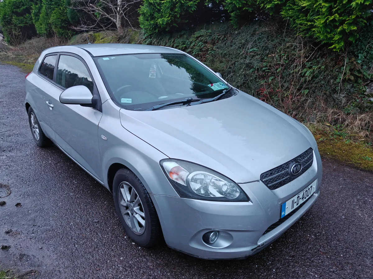 2011 Kia Ceed 1.4 petrol  Low Kms New NCT - Image 2