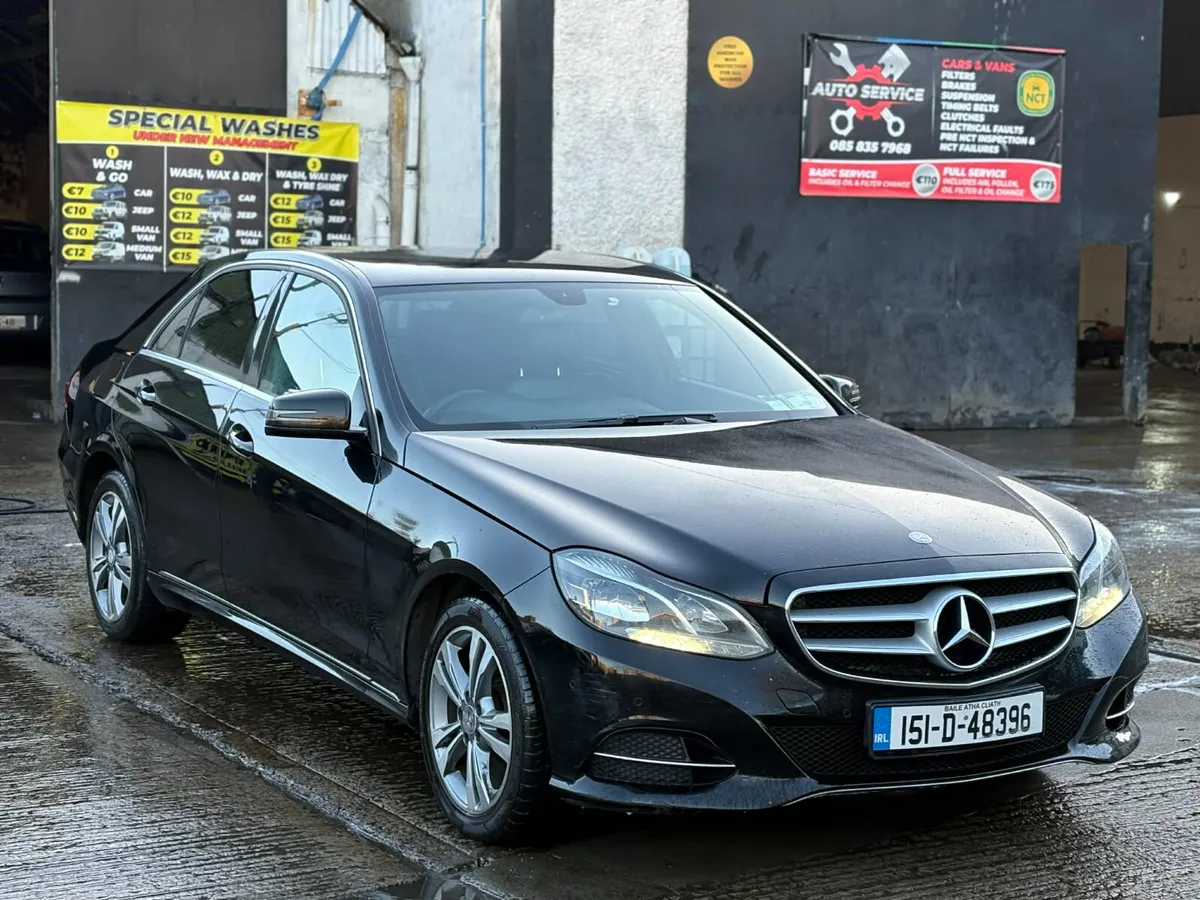 151 Mercedes-Benz E-Class - Image 1