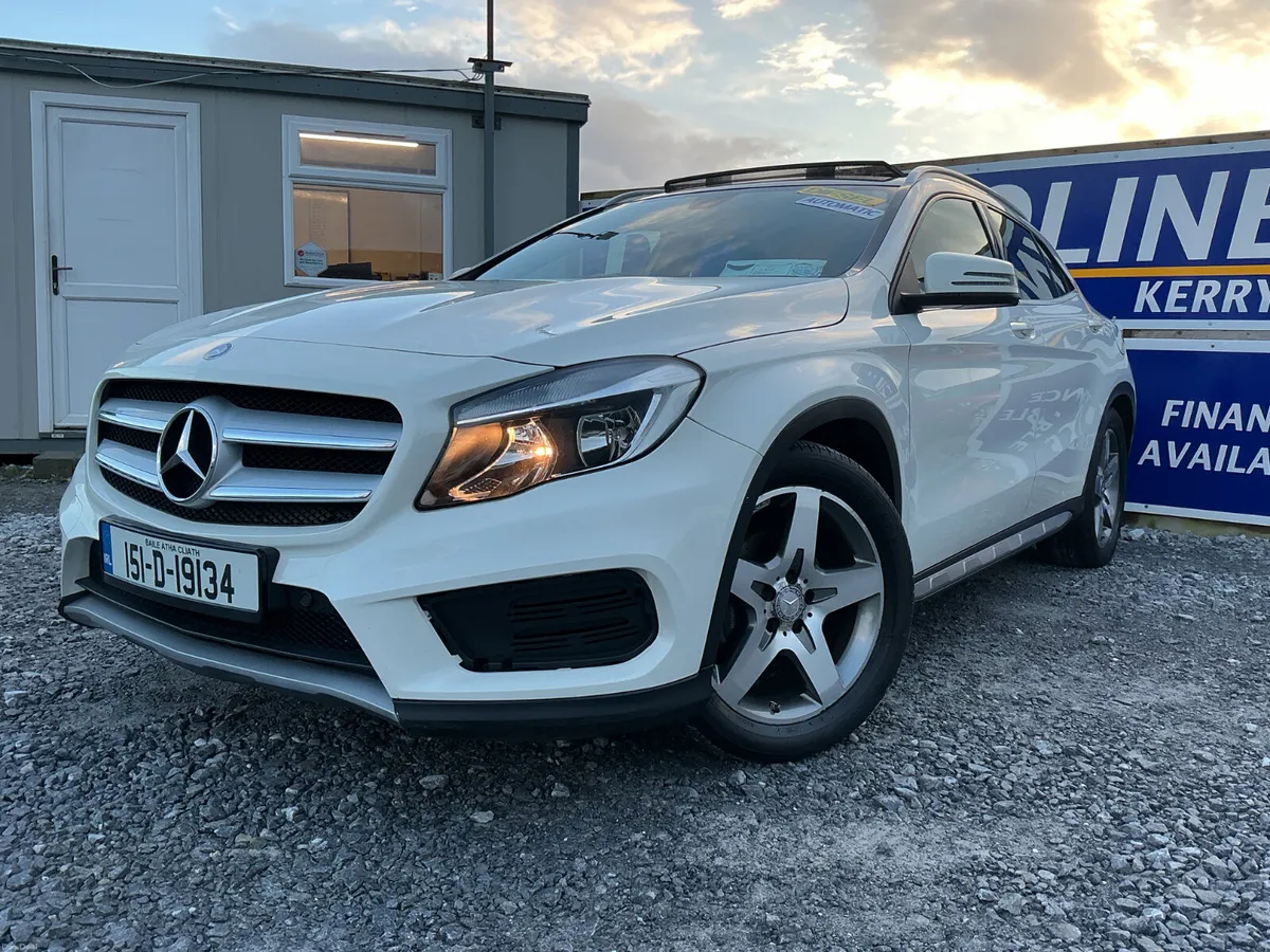 2015 MERCEDES GLA AMG LINE AUTOMATIC SUNROOF - Image 2