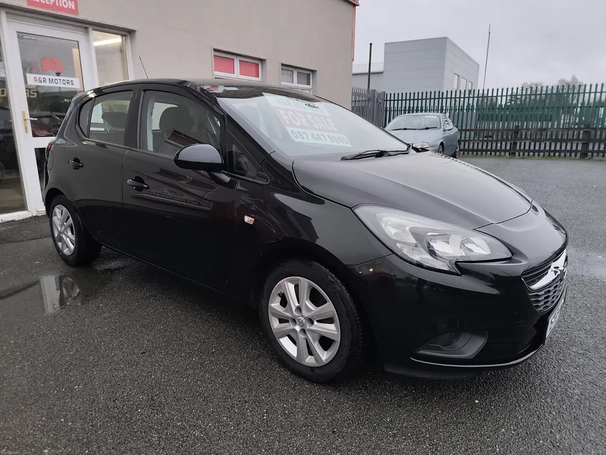 Opel Corsa 2019 1.4  Only 93 k km Nct 6/27 Finance - Image 2
