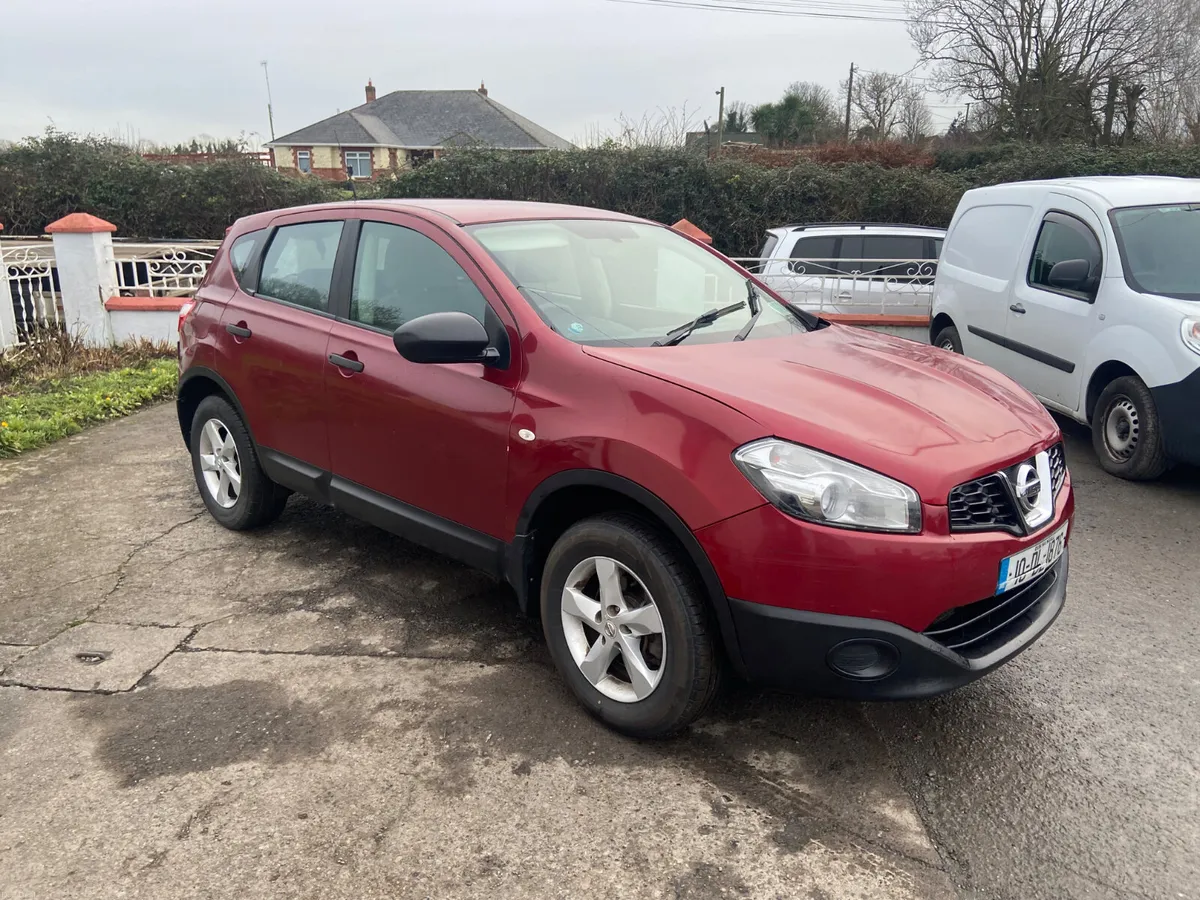 Nissan Qashqai 2010 new nct 9/26 - Image 1