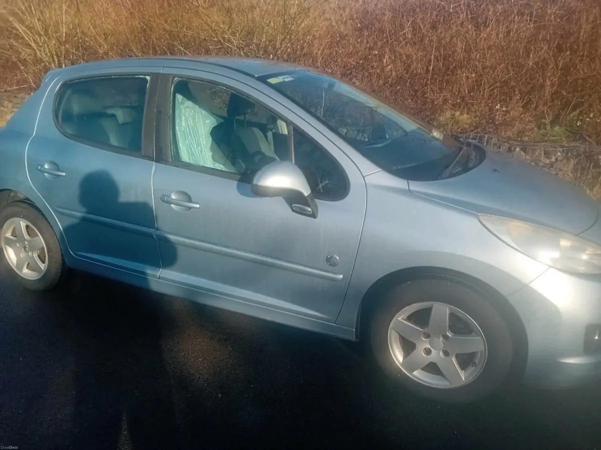 2011 peugeot 207 1.4 petrol new nct 1 27 - Image 3