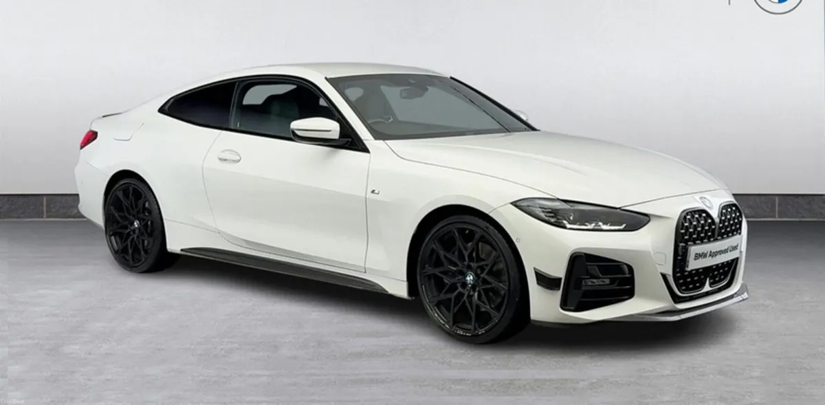 2021 BMW 420D M-Sport Coupe X-Drive