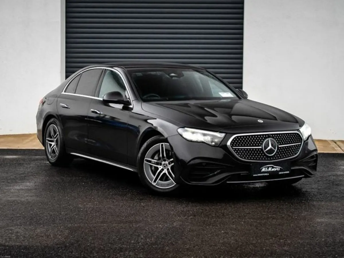 Mercedes-Benz E-Class E 220 D AMG LINE - Image 1