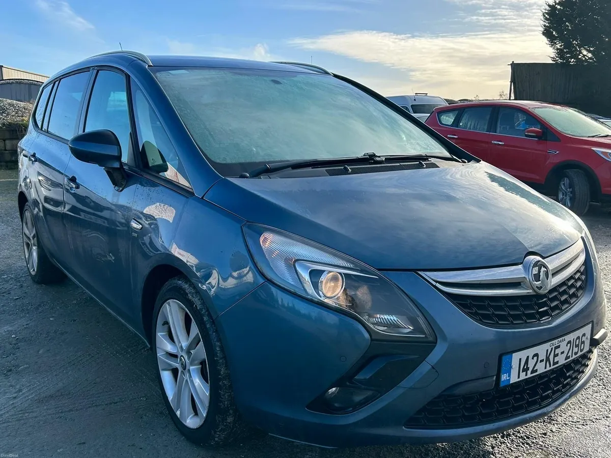 🚗2014 VAUXHALL ZAFIRA 2.0CDTI TOP SPEC🚗 - Image 1