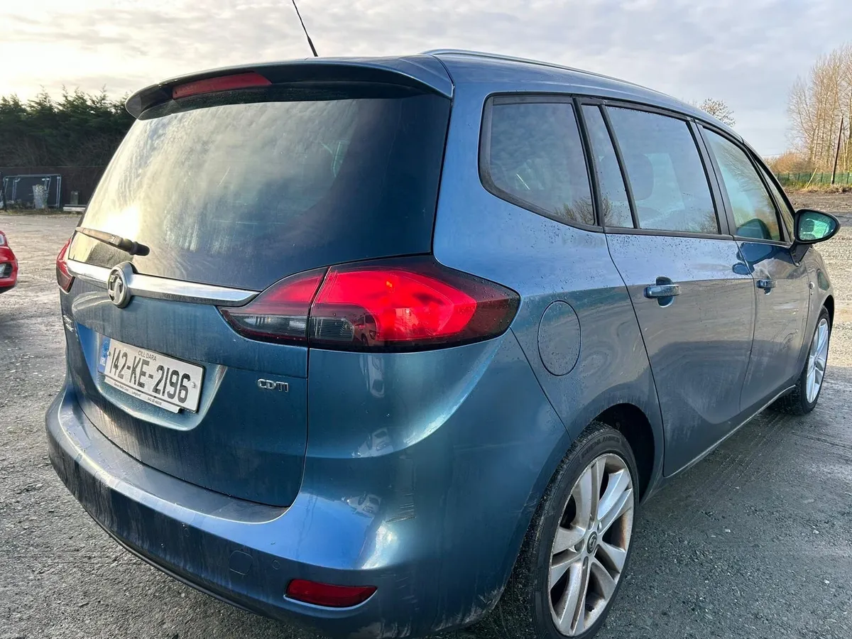 🚗2014 VAUXHALL ZAFIRA 2.0CDTI TOP SPEC🚗 - Image 3