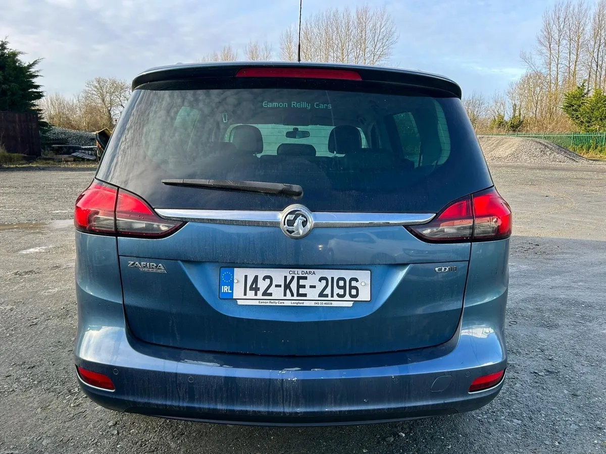 🚗2014 VAUXHALL ZAFIRA 2.0CDTI TOP SPEC🚗 - Image 4
