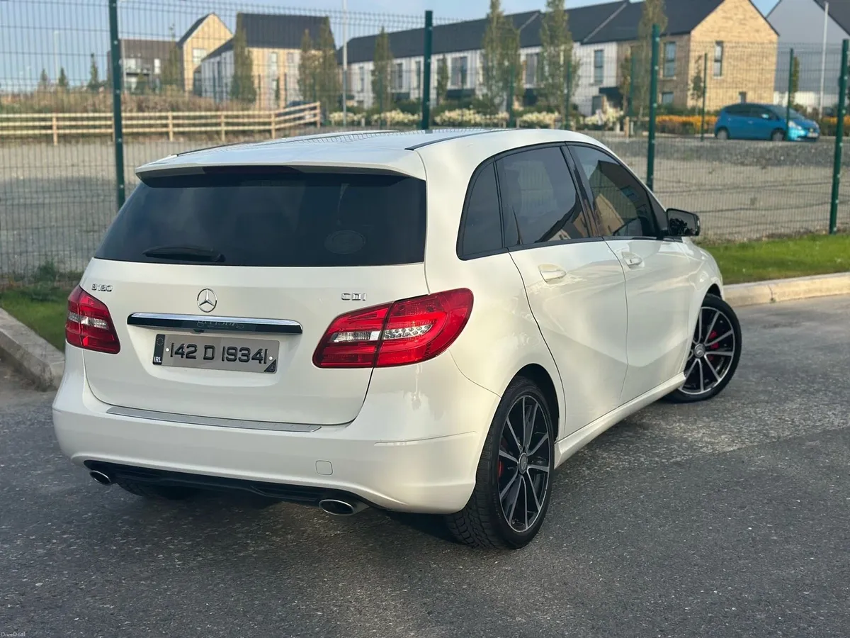 Mercedes B180-9950💶 - Image 4