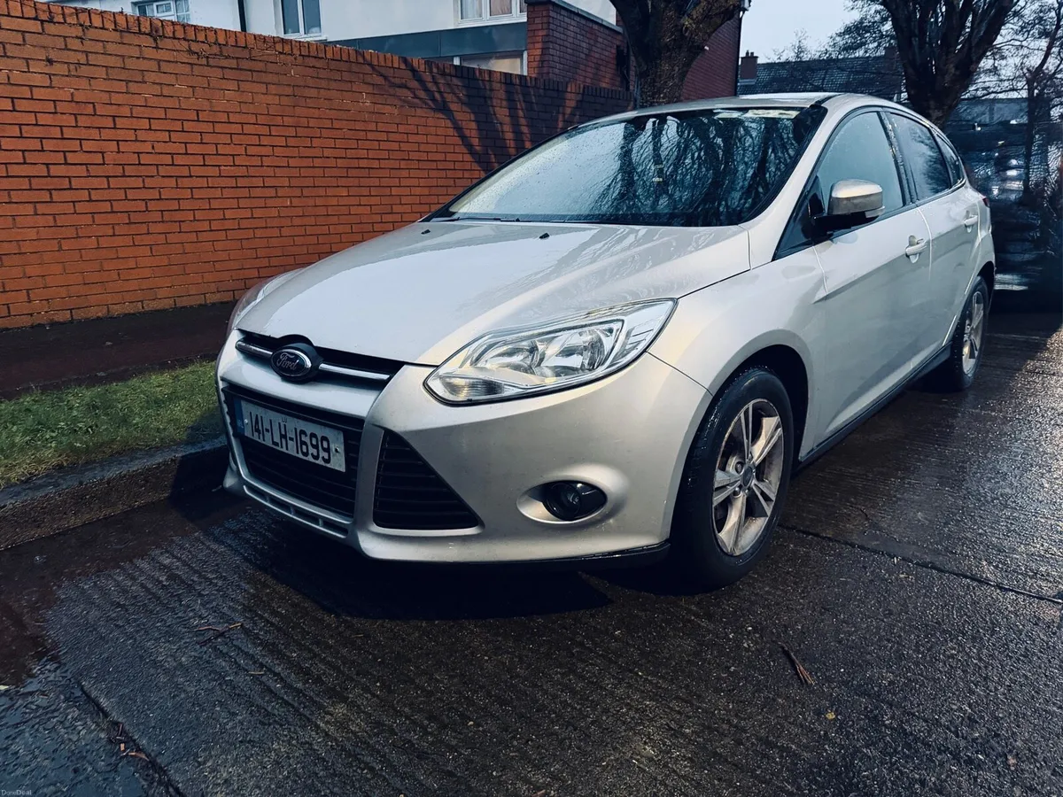 Ford Focus 1.6 TdCi Tax and Nct - Image 1