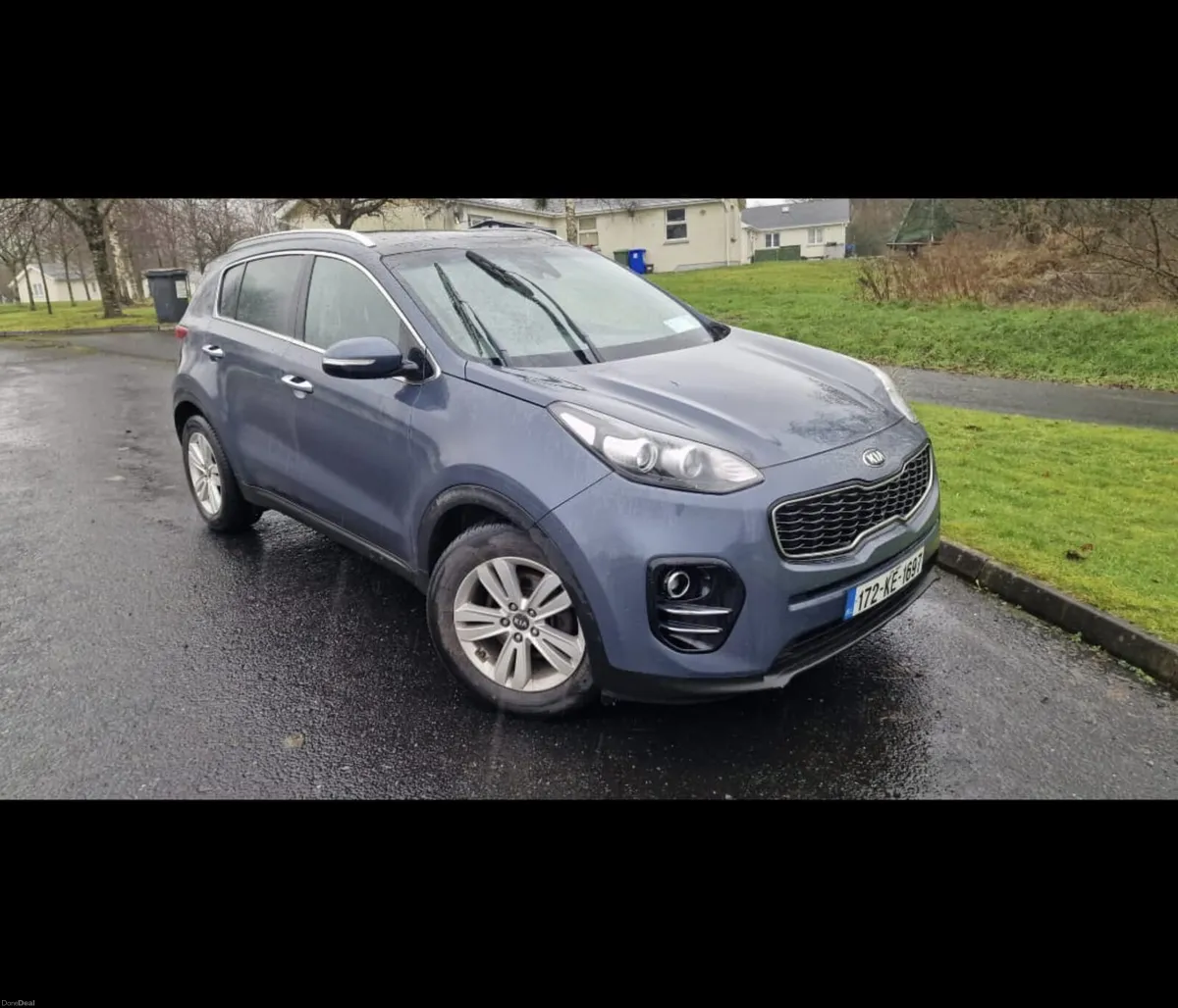 Kia Sportage 1.7crdi Platinum high spec - Image 1