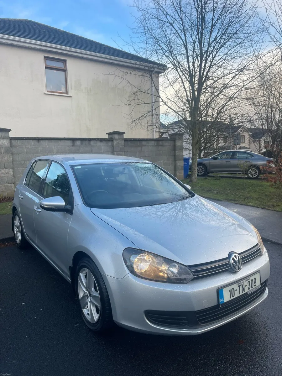 2010 Volkswagen Golf Tax + NCT - Image 2