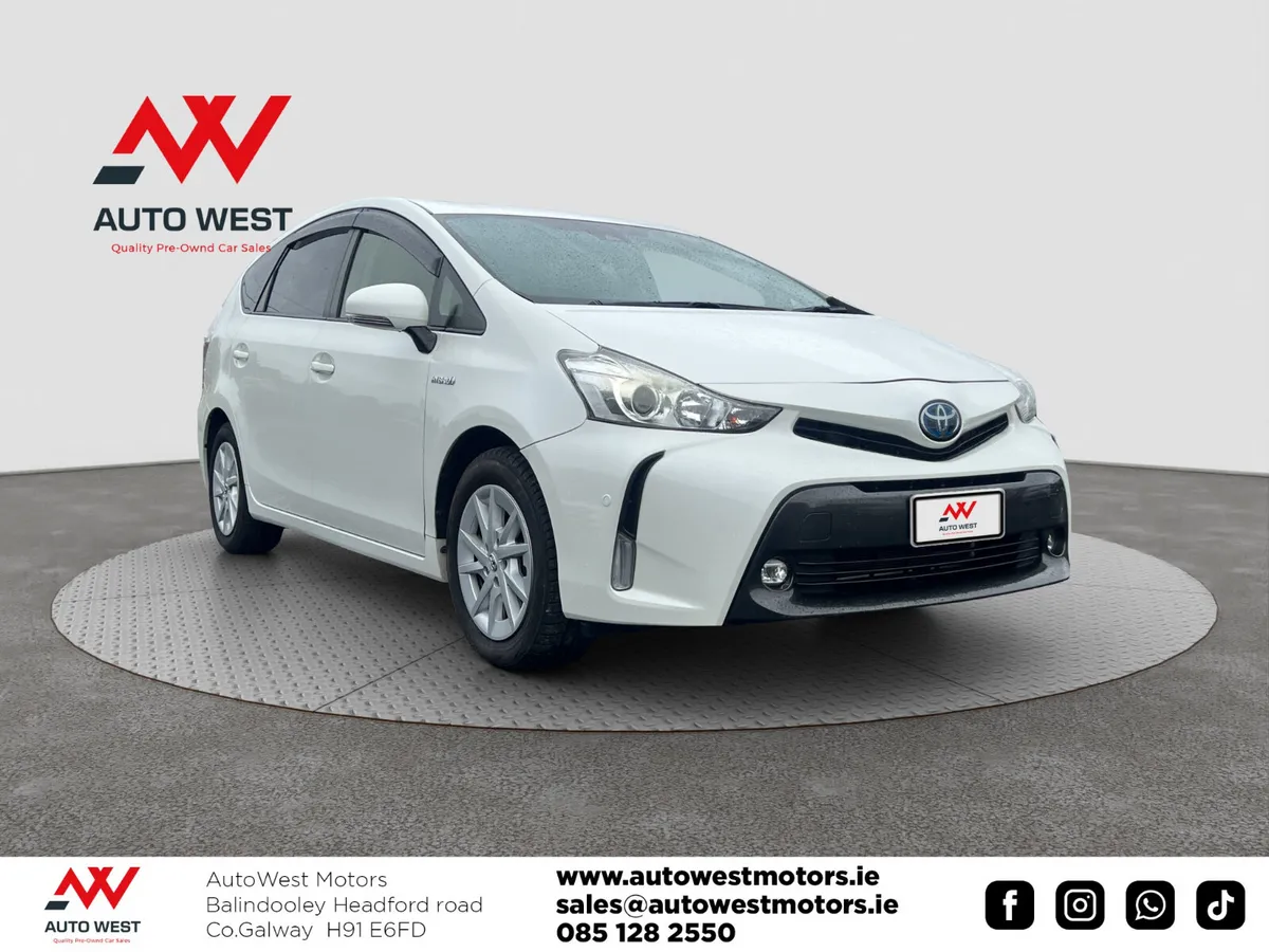 2020 Toyota Prius Alpha  Self Charging Hybrid Auto - Image 1