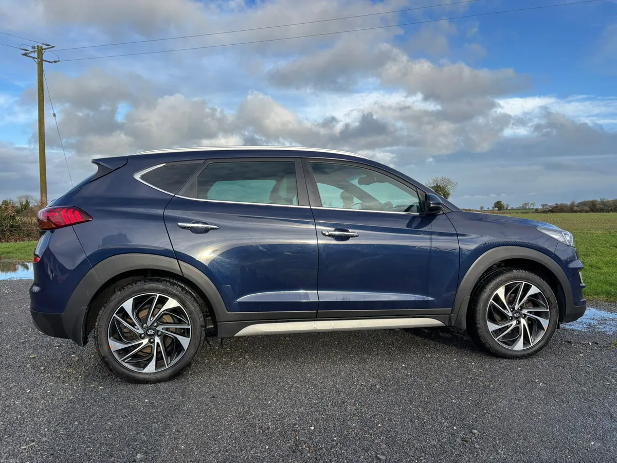 Hyundai Tucson 2019 Executive + Warranty Delivery - Image 4