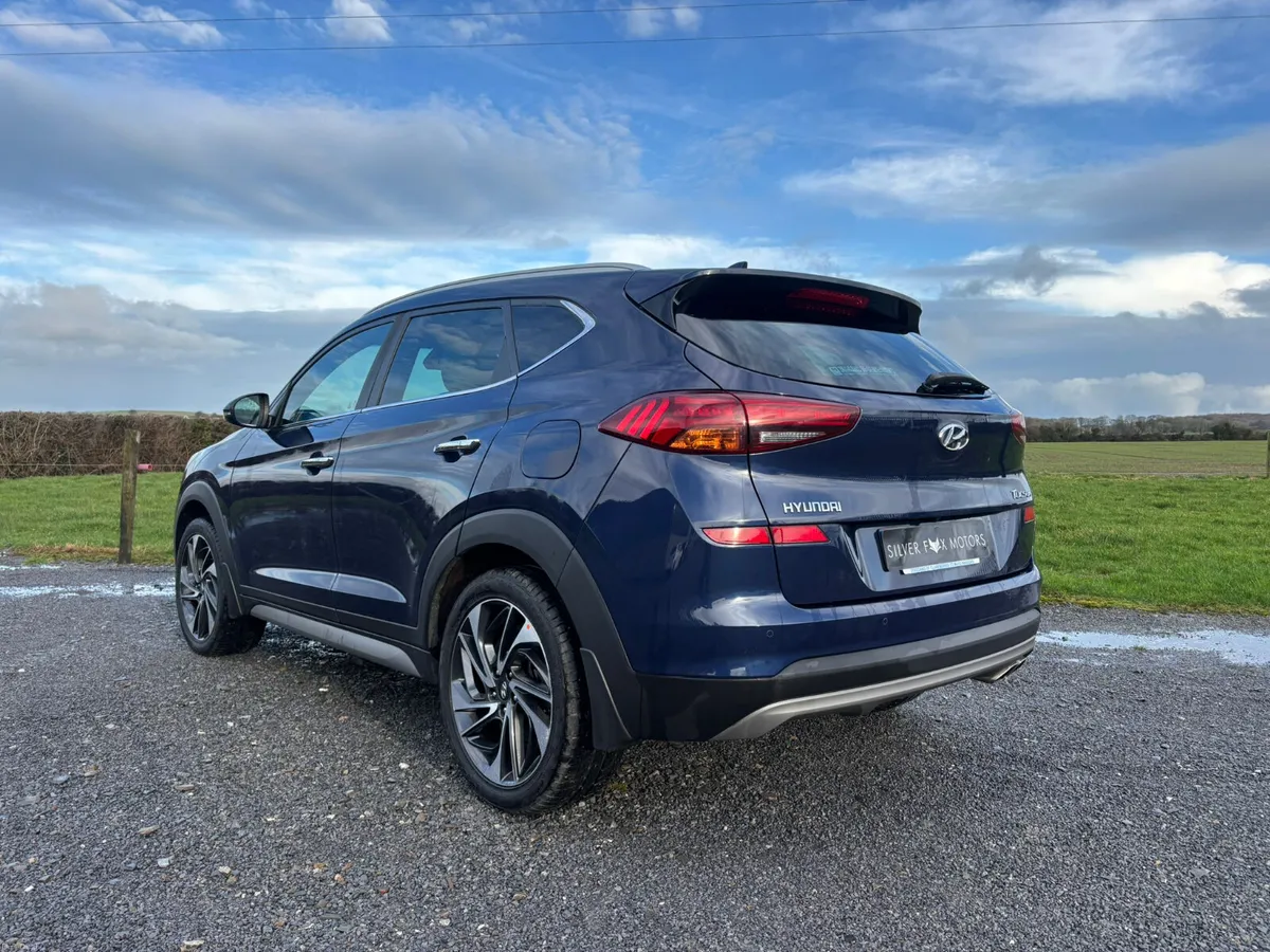 Hyundai Tucson 2019 Executive + Warranty Delivery - Image 2