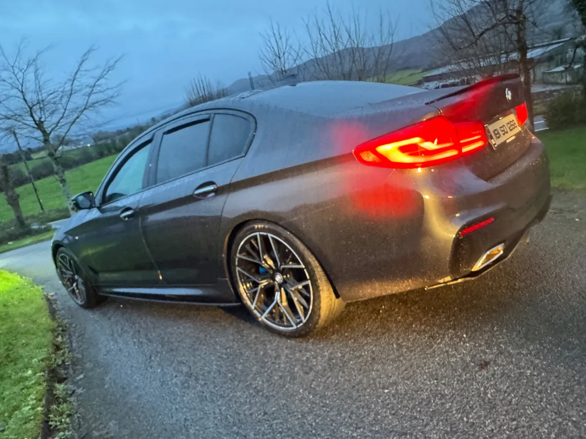 BMW 5-Series 2018 m sport new nct - Image 4