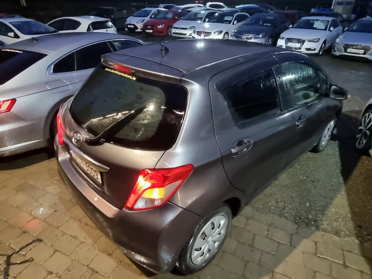 €5990 Automatic Vitz 2012 automatic  €5990 - Image 4